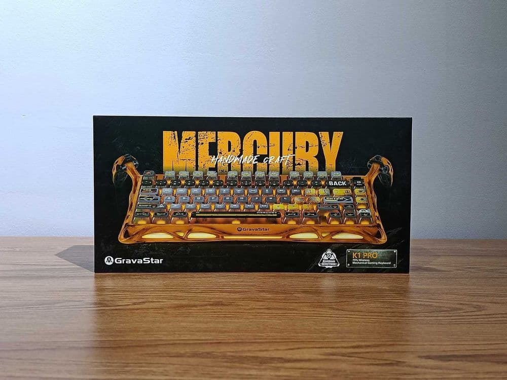 GravaStar Mercury V75 K1 Pro Lite Magnetic Keyboard — 2