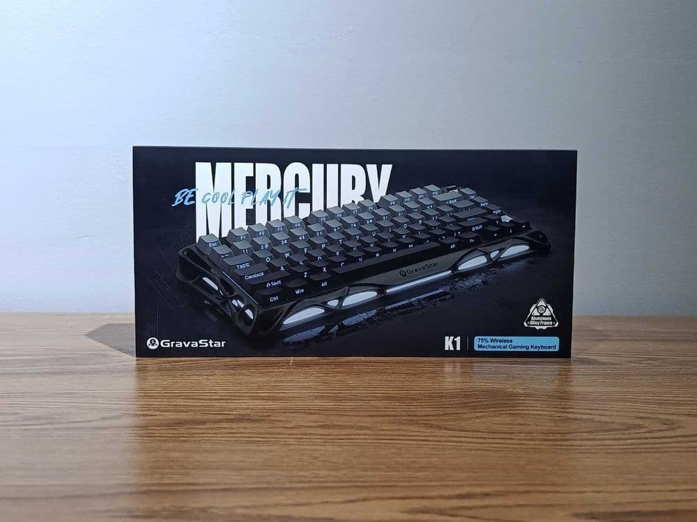 GravaStar Mercury V75 K1 Pro Lite Magnetic Keyboard — 4