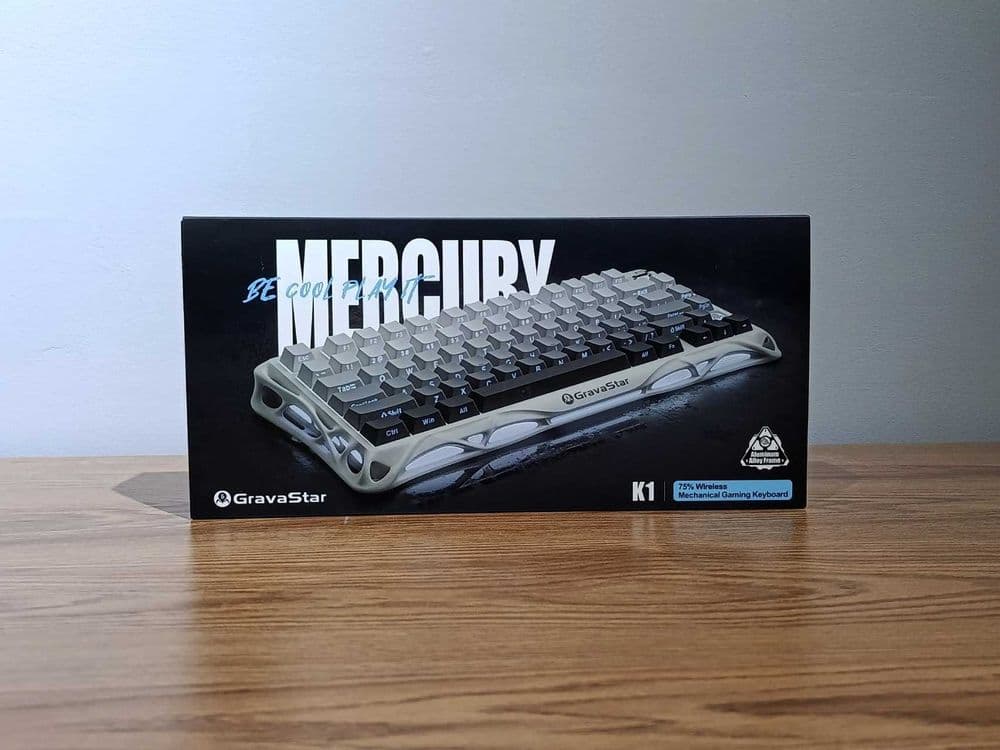 GravaStar Mercury V75 K1 Pro Lite Magnetic Keyboard — 5