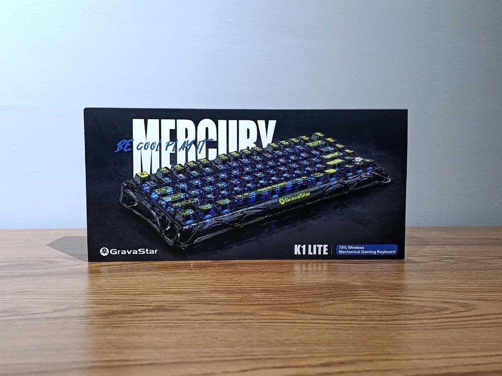 GravaStar Mercury V75 K1 Pro Lite Magnetic Keyboard — 6