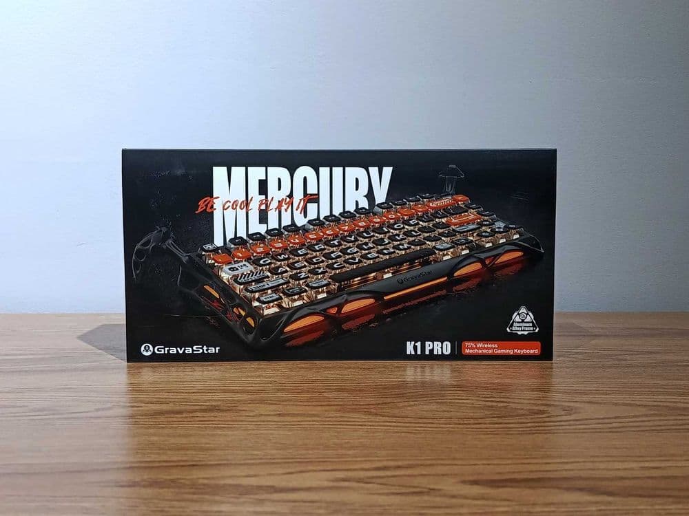 GravaStar Mercury V75 K1 Pro Lite Magnetic Keyboard — 7