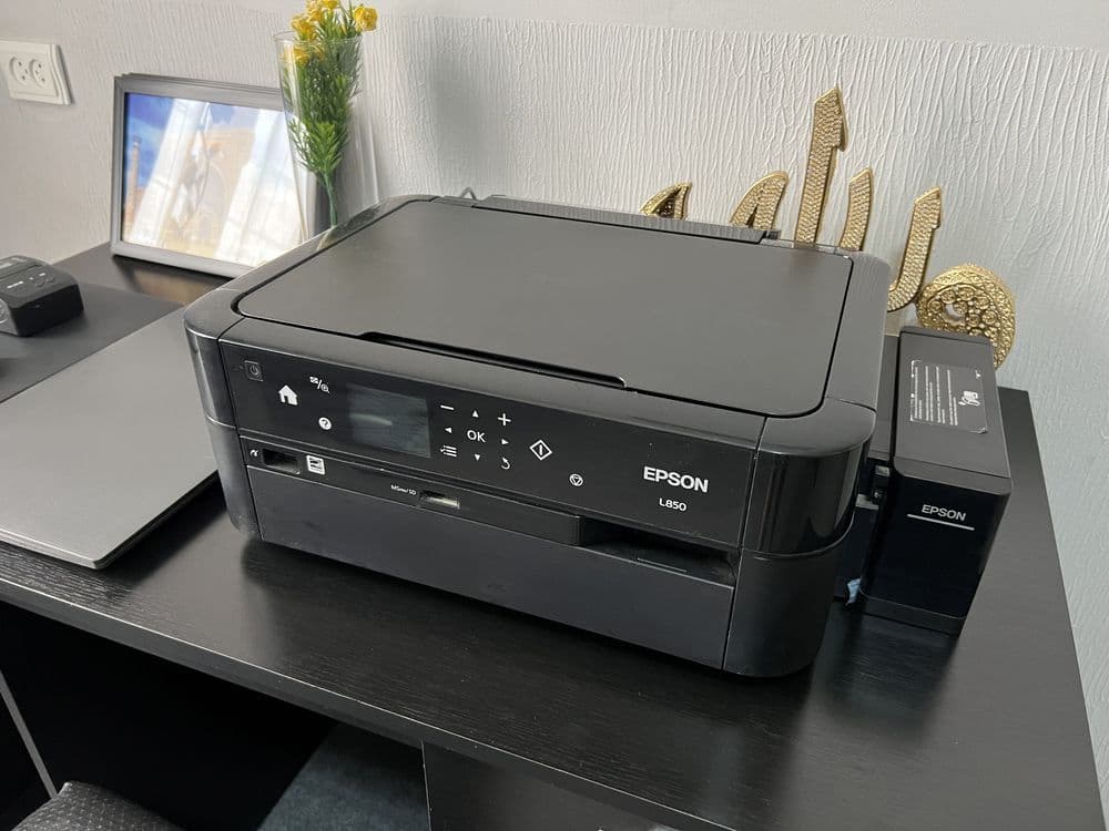 Принтер EPSON L850! 2023. Идеал холатда! 3/1. Фотопечать. — 3
