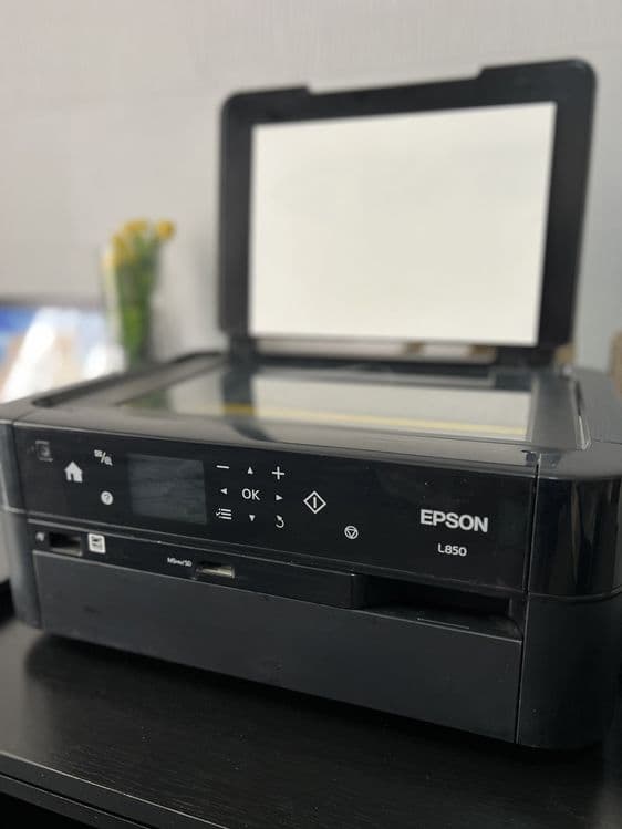 Принтер EPSON L850! 2023. Идеал холатда! 3/1. Фотопечать. — 4