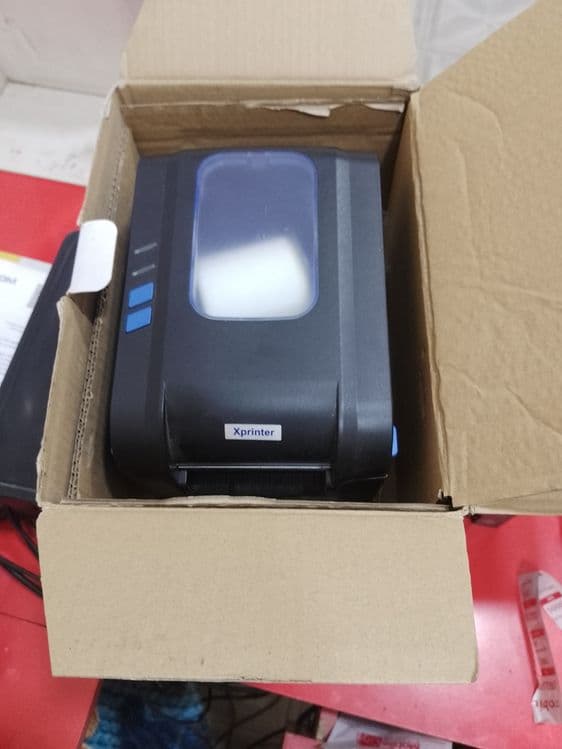 Xprinter sotaman modeli XP - 370B yangi bir marta etiketka chiqarilgan — 3