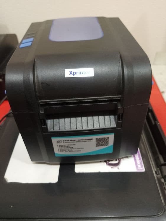 Xprinter sotaman modeli XP - 370B yangi bir marta etiketka chiqarilgan — 4