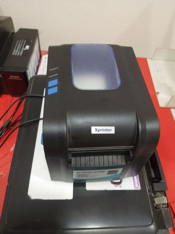 Xprinter sotaman modeli XP - 370B yangi bir marta etiketka chiqarilgan — 5