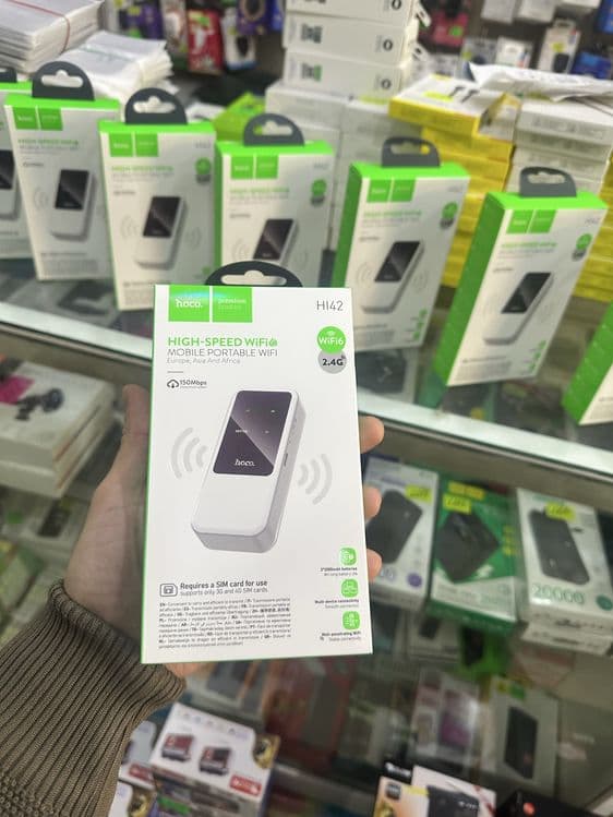 Карманный Wifi cho’ntak Wifi 4G — 1