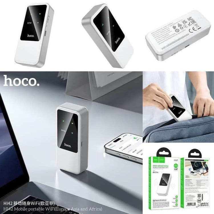 Карманный Wifi cho’ntak Wifi 4G — 3