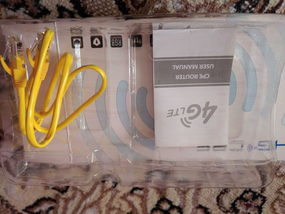 Wifi router 4G sim kartalik — 1