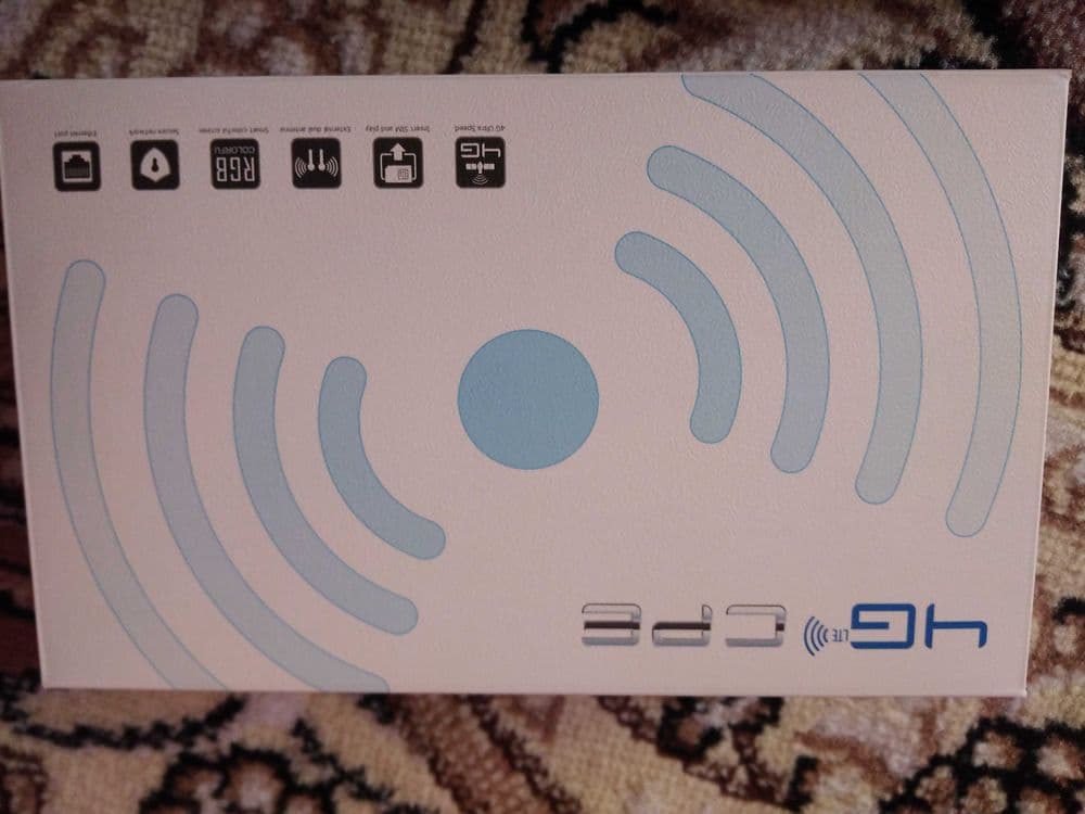 Wifi router 4G sim kartalik — 2