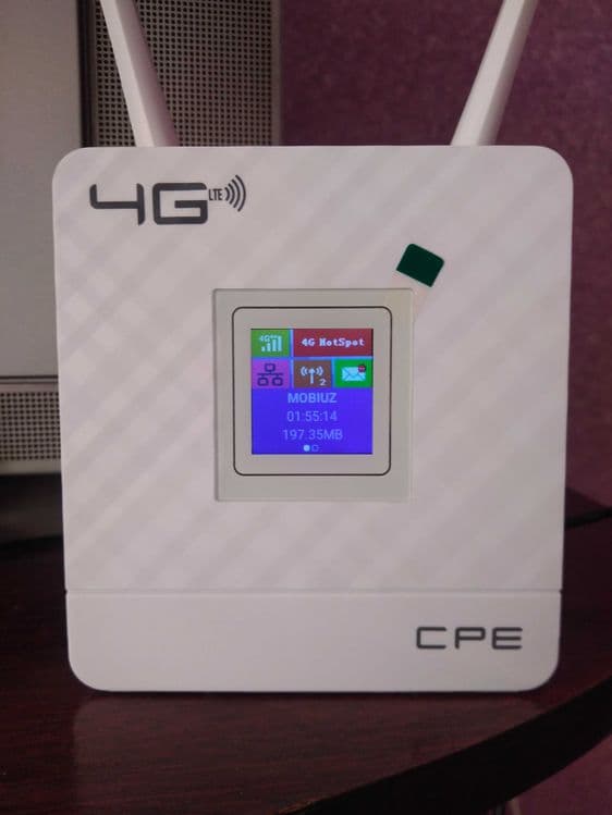 Wifi router 4G sim kartalik — 3