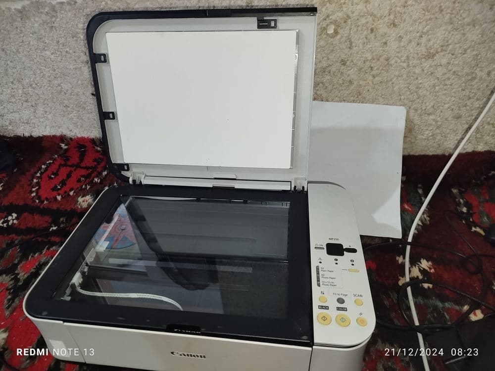 Printr Canon MP250 — 1
