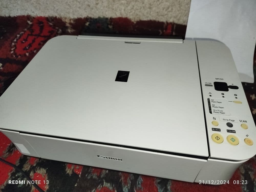 Printr Canon MP250 — 2