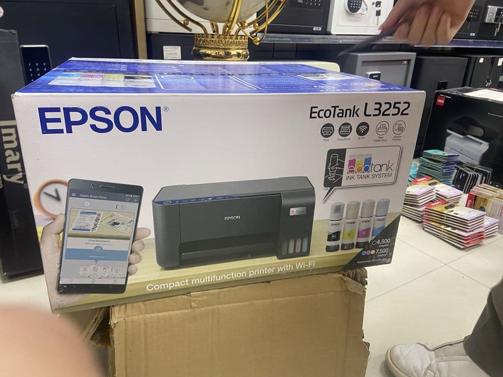 Принтери Epson Canon printerlar — 1