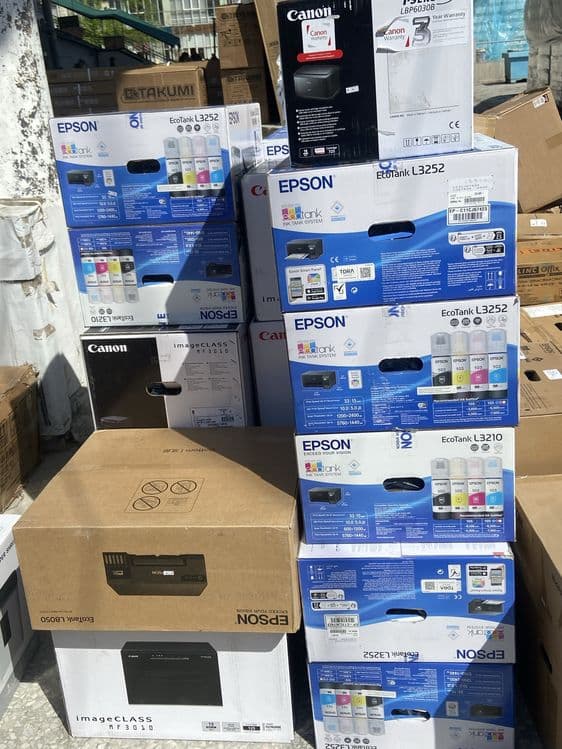 Принтери Epson Canon printerlar — 4