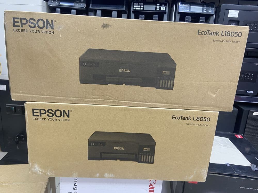 Принтери Epson Canon printerlar — 7