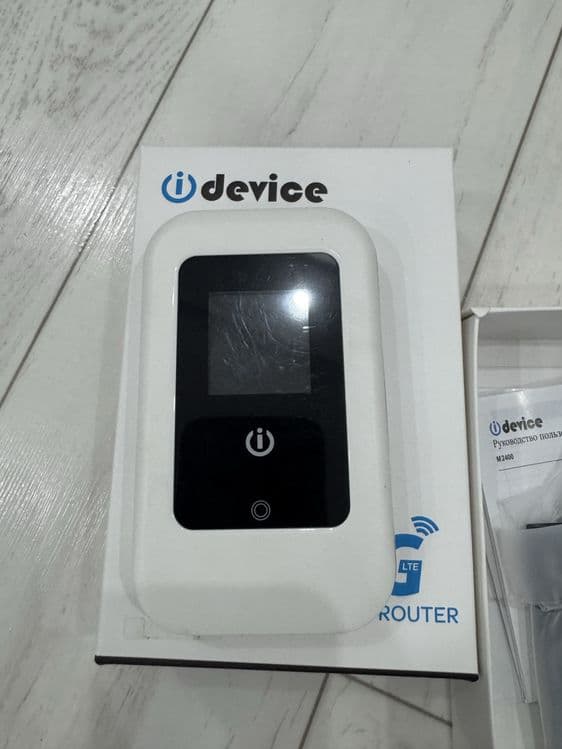 Ручной wi-fi модем 4G — 1