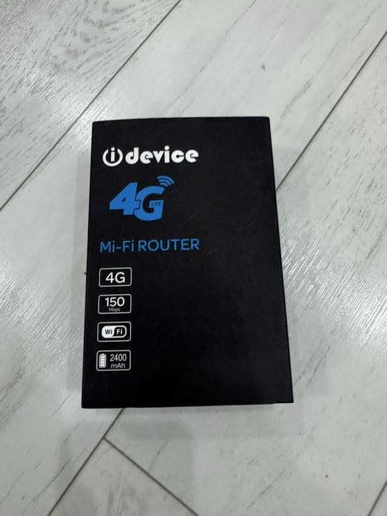 Ручной wi-fi модем 4G — 2