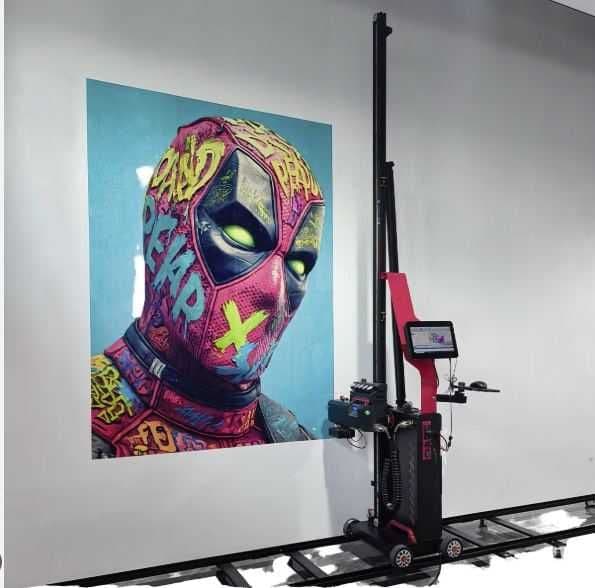 Devorlarga rasm chizishga mo’ljallangan vertikal printer sotiladi — 1