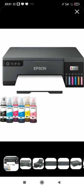 Printer Epson L8050 Eko tank — 3