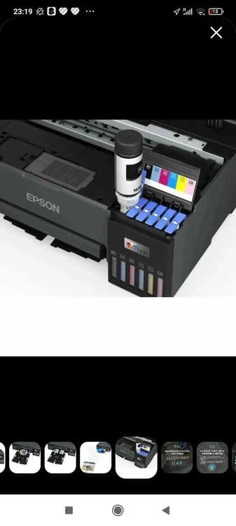 Printer Epson L8050 Eko tank — 4