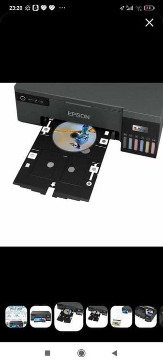 Printer Epson L8050 Eko tank — 5