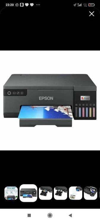 Printer Epson L8050 Eko tank — 6