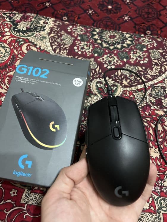 Logitech g102 игровая мышка сотилад — 1