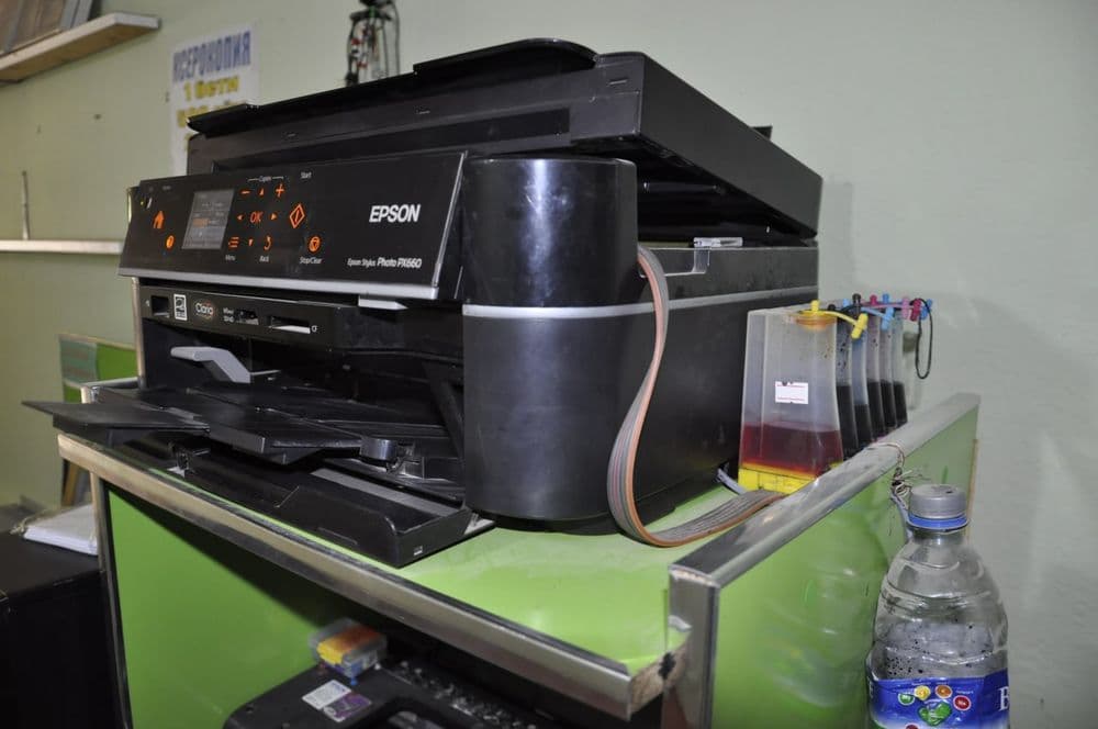 EPSON PX660  6 ХИЛ   РАНГЛИ ПРЕНТИР  СОТИЛАДИ
Расм чиқаради, Ксерокопи — 4