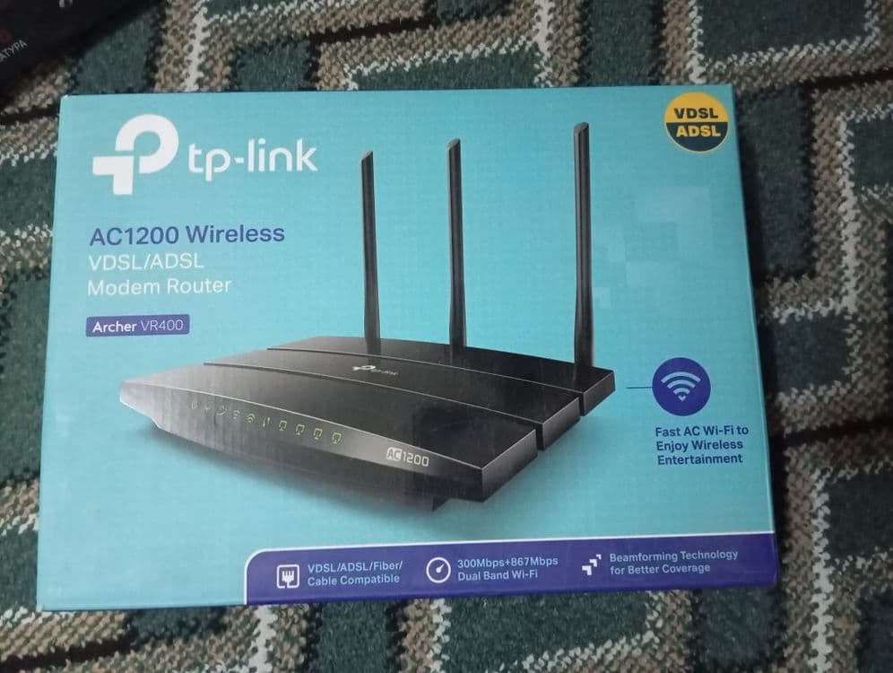 WI-FI modem router TP-Link Archer — 1