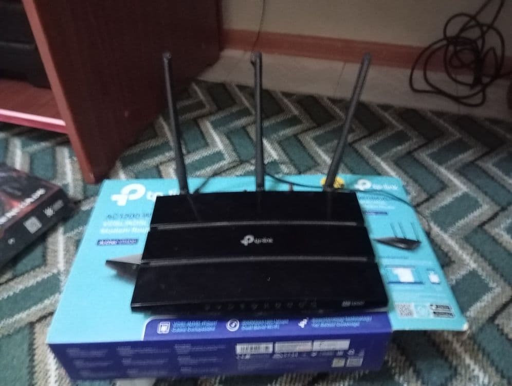 WI-FI modem router TP-Link Archer — 2