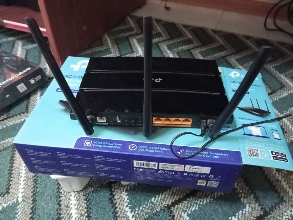 WI-FI modem router TP-Link Archer — 3
