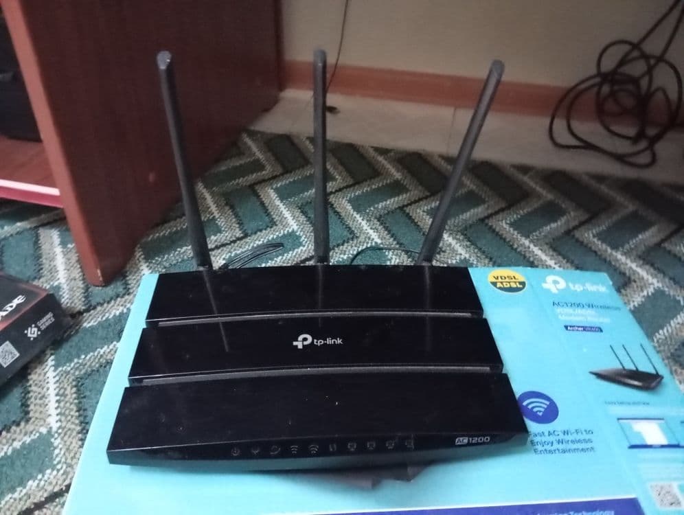 WI-FI modem router TP-Link Archer — 4