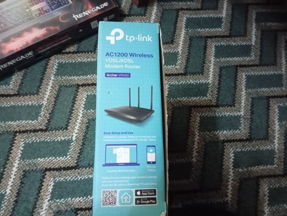 WI-FI modem router TP-Link Archer — 5
