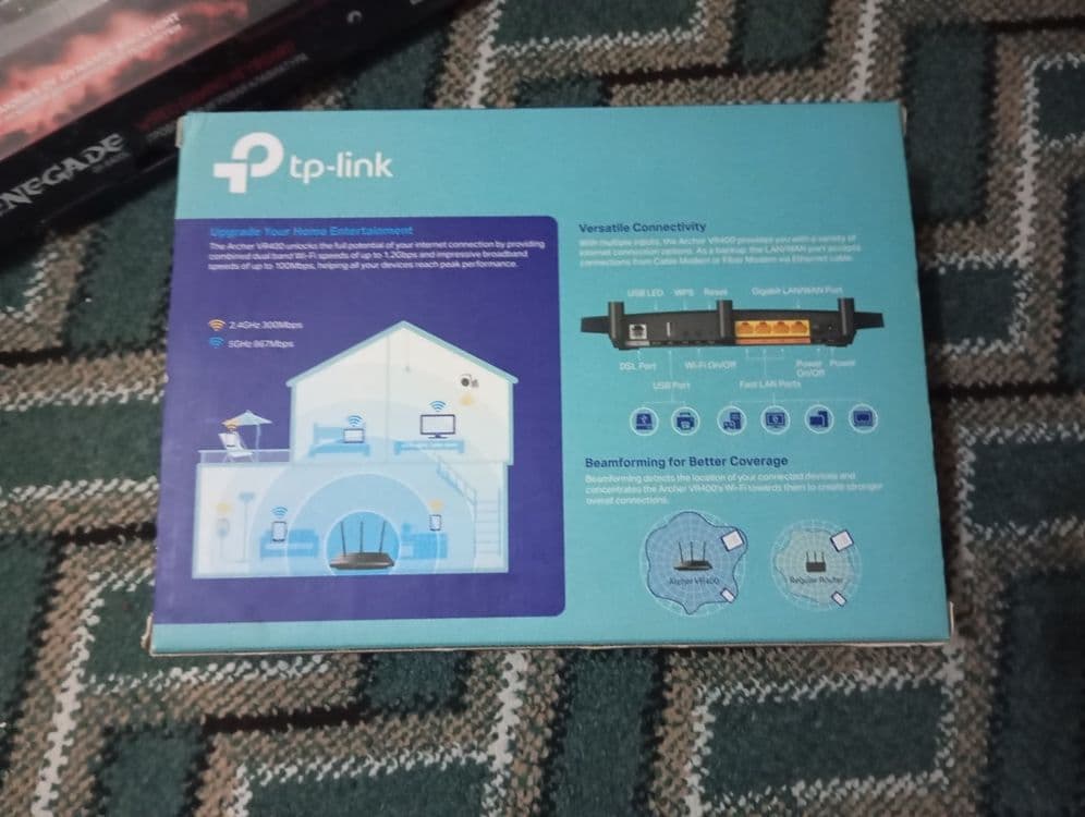 WI-FI modem router TP-Link Archer — 6