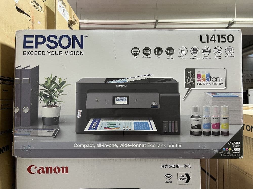 МФУ принтер Epson L14150 (3в1) — 1