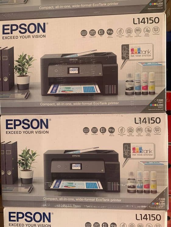 МФУ принтер Epson L14150 (3в1) — 2
