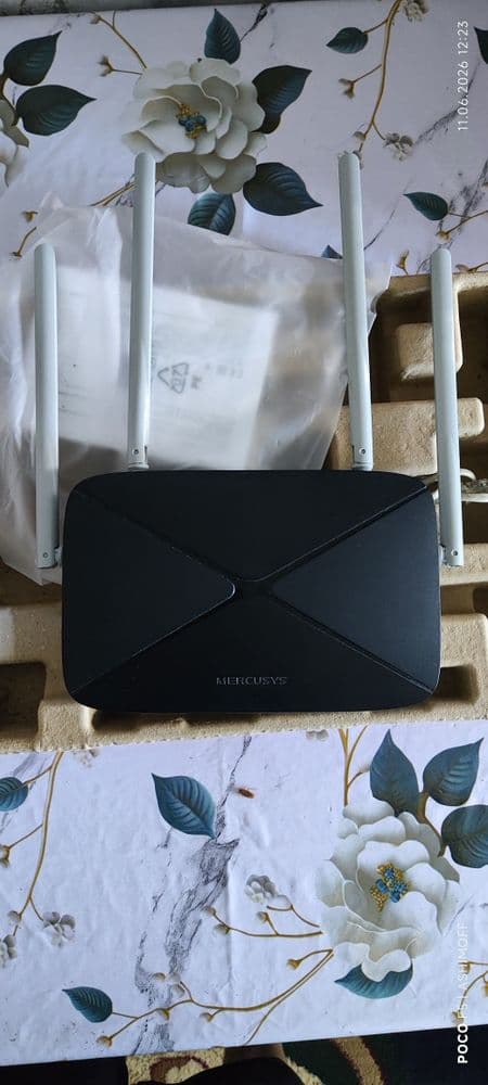 Роутер сотилади,Mercusys Ac1200 — 3