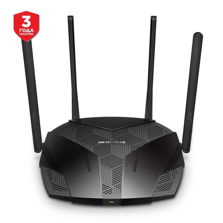 Mercusys MR80X AX3000 Wi‑Fi 6 Router — 2