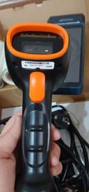 Xprinter XP-T451B принтер этикеток + сканер штрих-кодов комплект