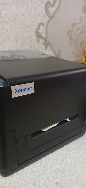 Xprinter XP-T451B принтер этикеток + сканер штрих-кодов комплект — 3