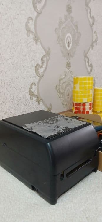 Xprinter XP-T451B принтер этикеток + сканер штрих-кодов комплект — 4