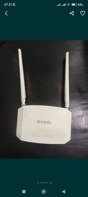 WiFi роутер Tenda. — 1