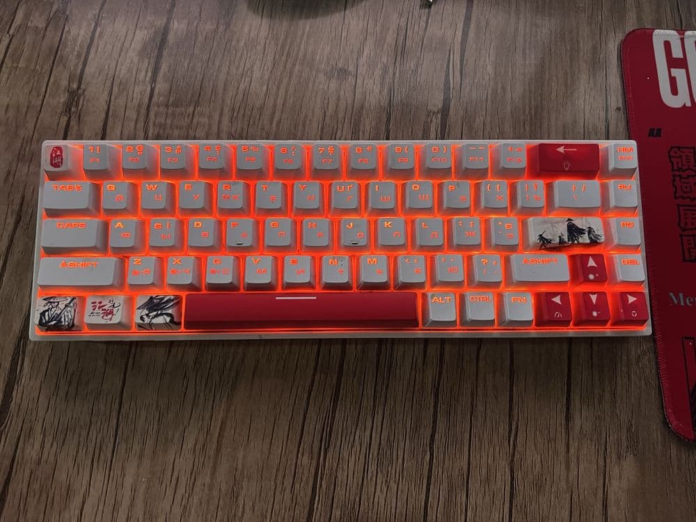 2e gaming kg380 игровая клавиатура — 2