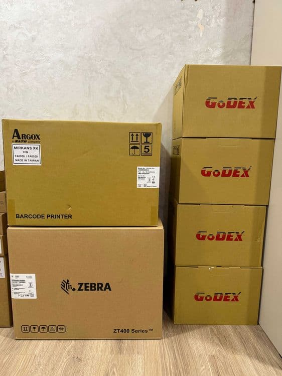 Godex G530 — термо/термотрансфер этикетка принтери | POSON — 4