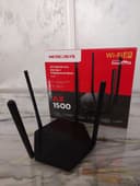 Wifi 6 авлод mercusys MR60X AX1500 Wi-Fi 6 двухдиапазонный wifi роутер