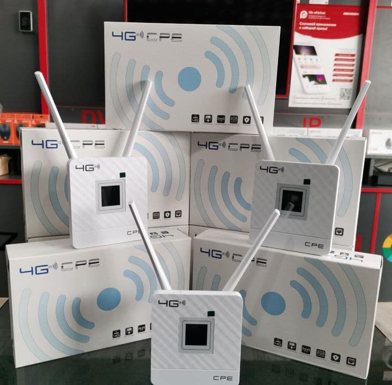 4G CPE WI FI Router Simkartali Wi fi — 1