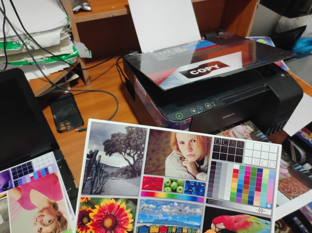 EPSON L 3100 rangli PROFESSIONAL KOPY_SKAN_ PRINT zaprafka tola tayyor — 2