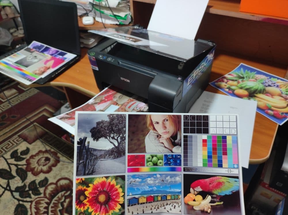 EPSON L 3100 rangli PROFESSIONAL KOPY_SKAN_ PRINT zaprafka tola tayyor — 3