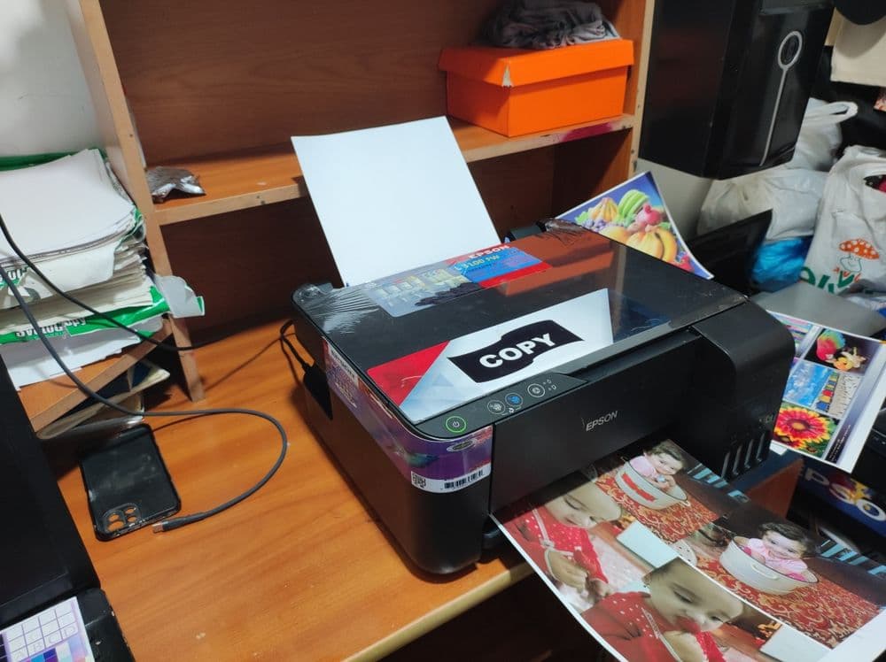 EPSON L 3100 rangli PROFESSIONAL KOPY_SKAN_ PRINT zaprafka tola tayyor — 4